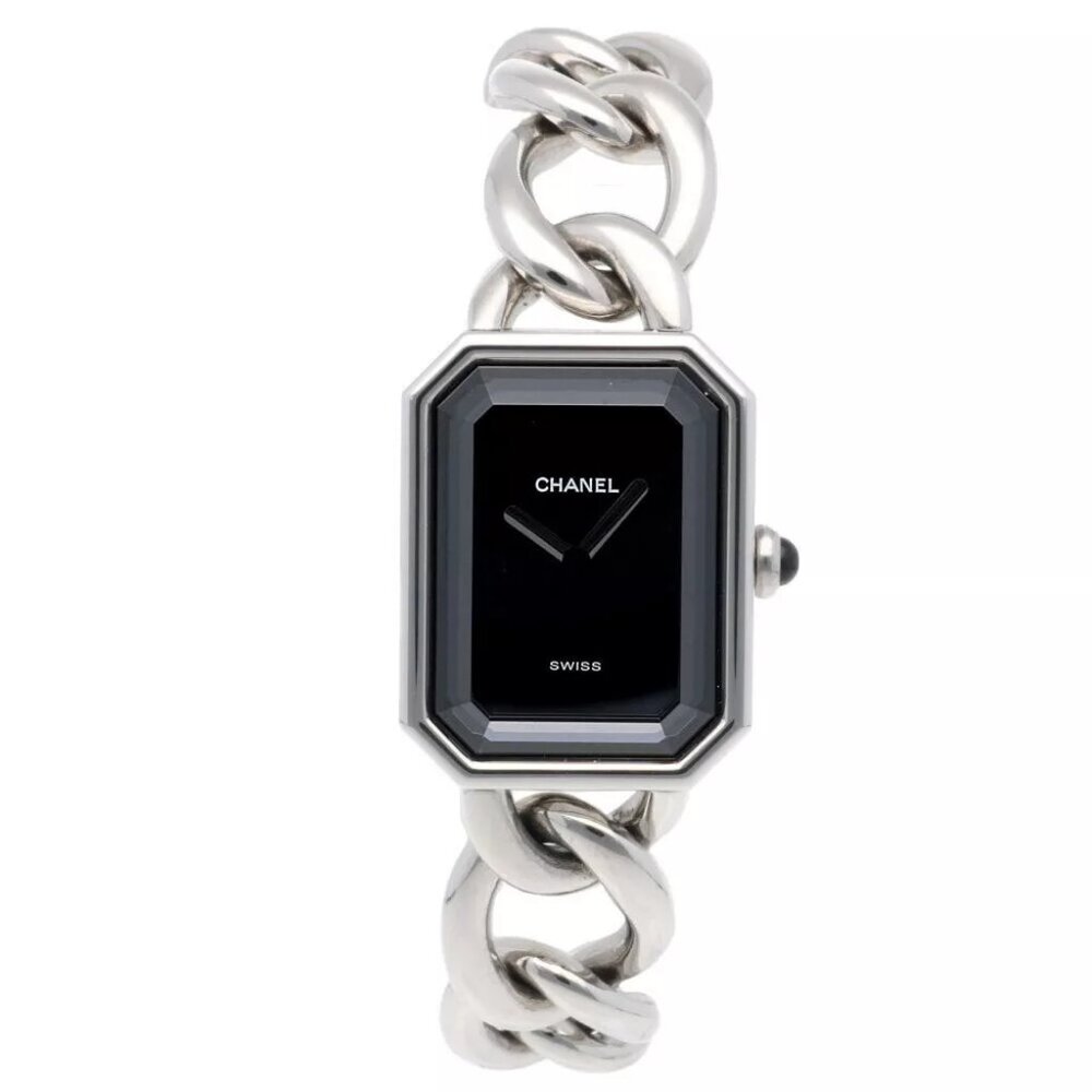 CHANEL Premiere M Watches H0452-M Stainless Steel Chain Elegant Bracelet used - Picture 8 of 11